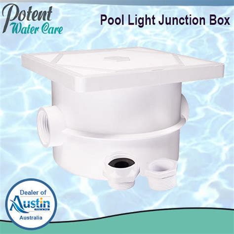 pool light junction box american|swimming pool light junction box.